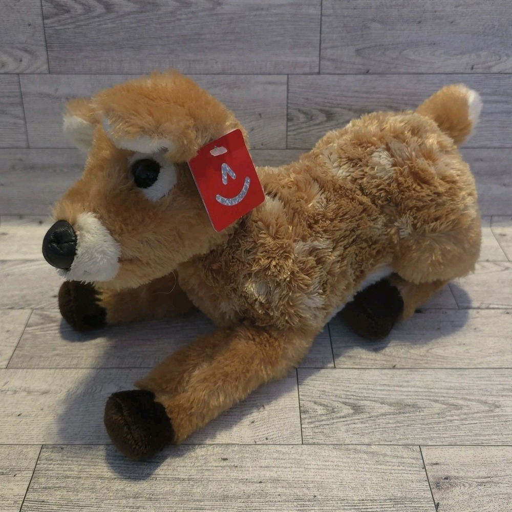 Aurora Flopsie White Tailed Deer Fawn 14" Plush Toy 2018